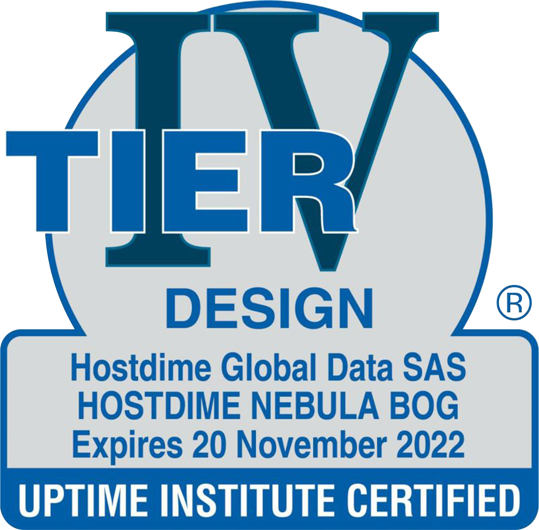 Tier IV certification icon